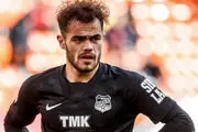 گل اول پرسپولیس به پیکان توسط ارونوف