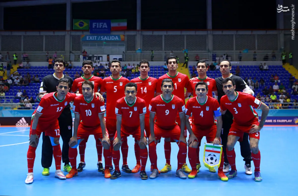 تلویزیون از فوتسال ملی جا ماند!