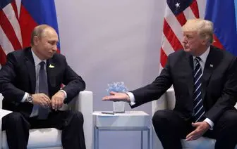 گفتگوی کوتاه پوتین و ترامپ 