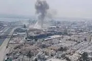 انهدام کامل مقر سیا در ریاض و تخریب پایگاه‌های آمریکا توسط ایران