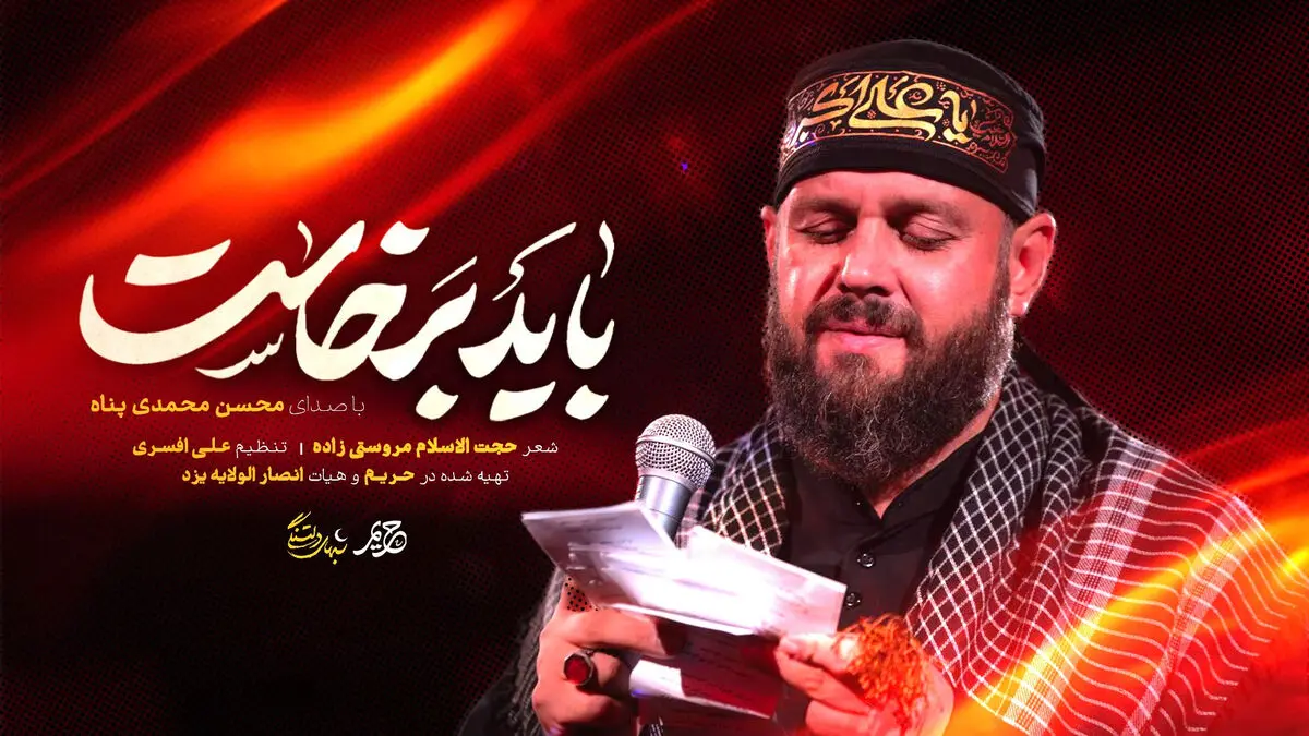 نماهنگ «باید برخاست» با صدای محسن محمدی پناه