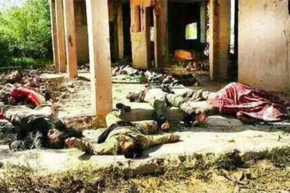  عامل حملات شیمیایی داعش به کرکوک کشته شد
