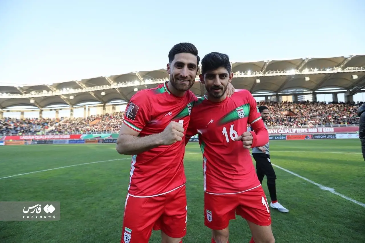 برد شیرین ایران مقابل لبنان/گزارش تصویری