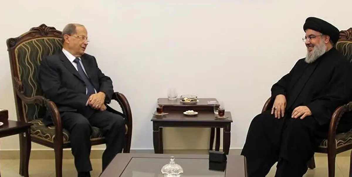 میشل عون، مردی از تبار مقاومت