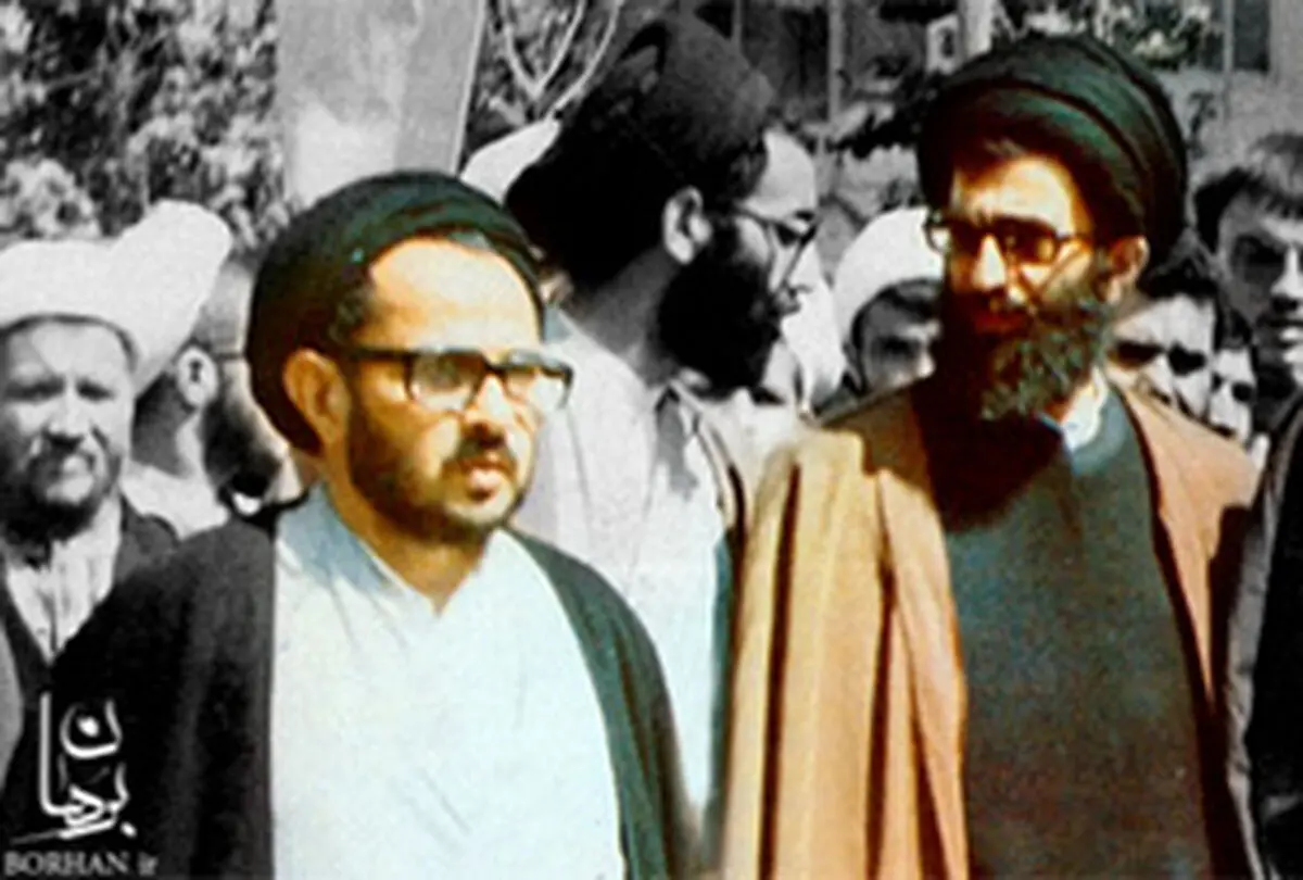 یار رهبر انقلاب در مبارزات مشهد که بود؟