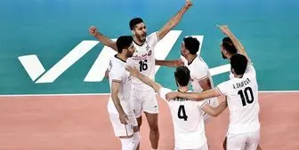 تیم ملی والیبال کولاک کرد/ ایران 3 ایتالیا 1