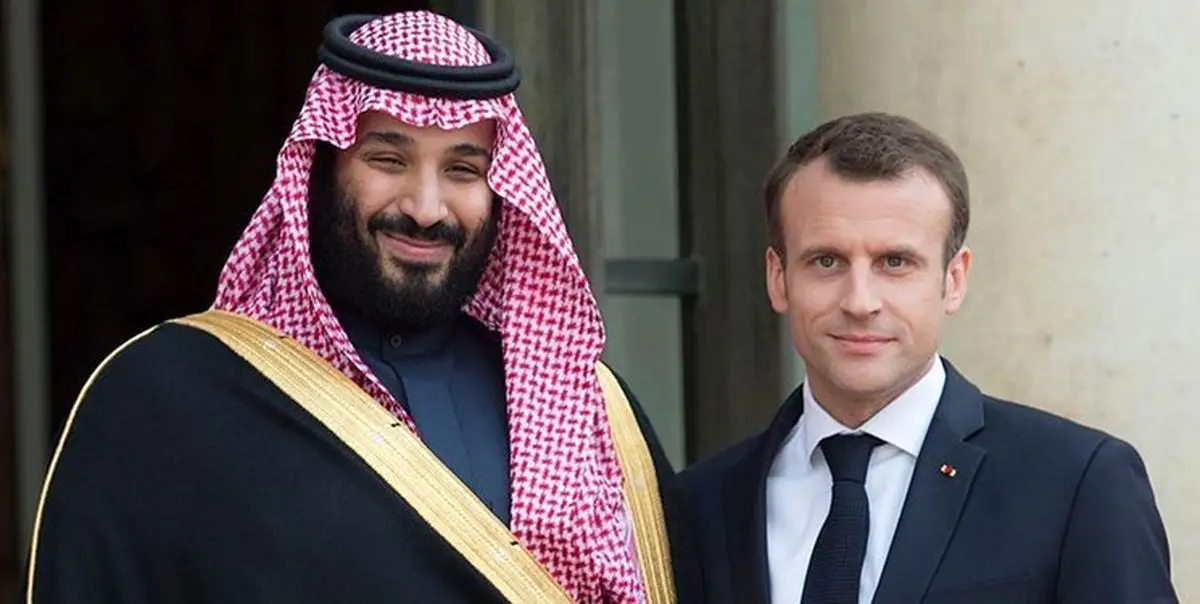 بعد از بایدن، ماکرون با بنسلمان دیدار میکند
