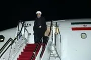 بازگشت روحانی به تهران