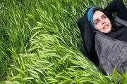 الناز شاکردوست چه تیپی زده/ عکس
