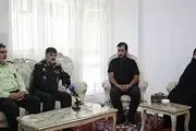 
دیدار سردار رادان با ۴ خانواده شهدای انتظامی در دفاع مقدس ۱۲ روزه

