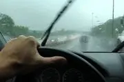 نکات مهم برای رانندگی در روزهای بارانی