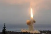 روسیه موشک بالستیک امتحان کرد