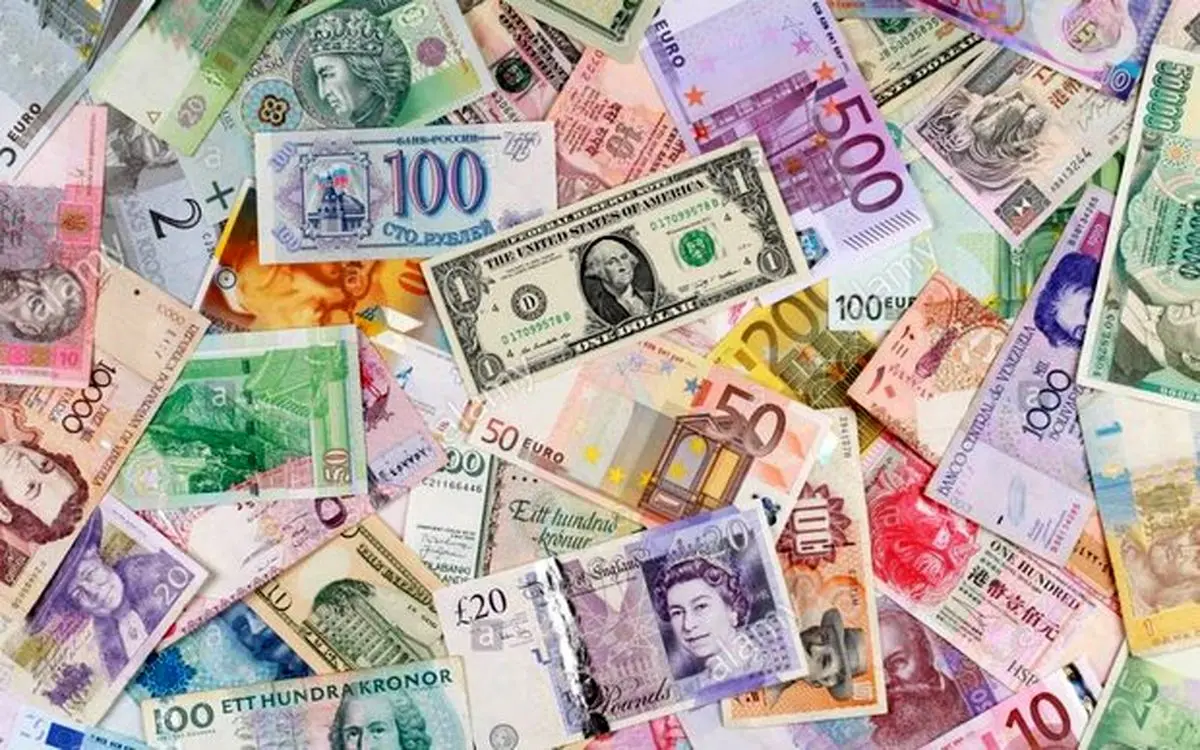 کاهش قیمت دلار/ نرخ ارز دولتی امروز 12 اسفند 96