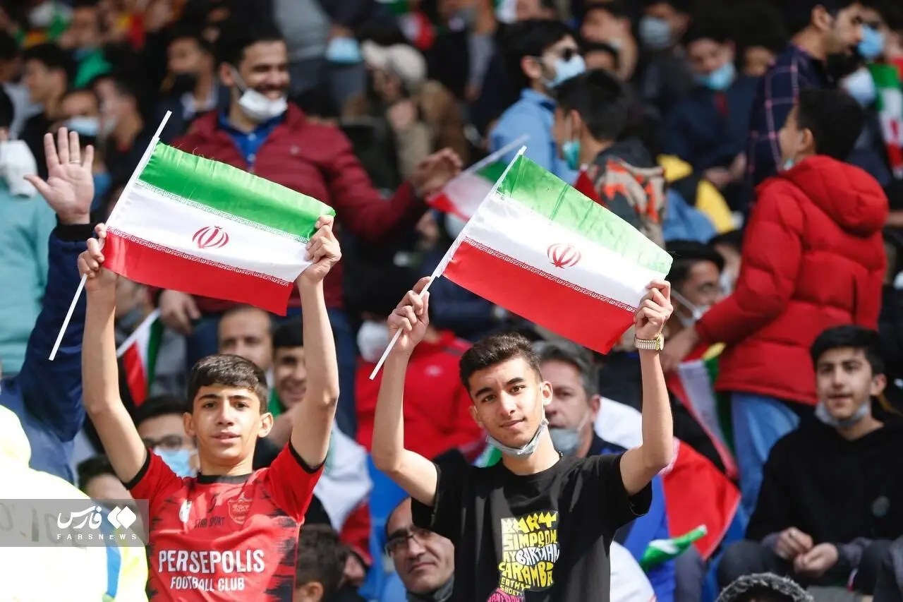 برد شیرین ایران مقابل لبنان/گزارش تصویری