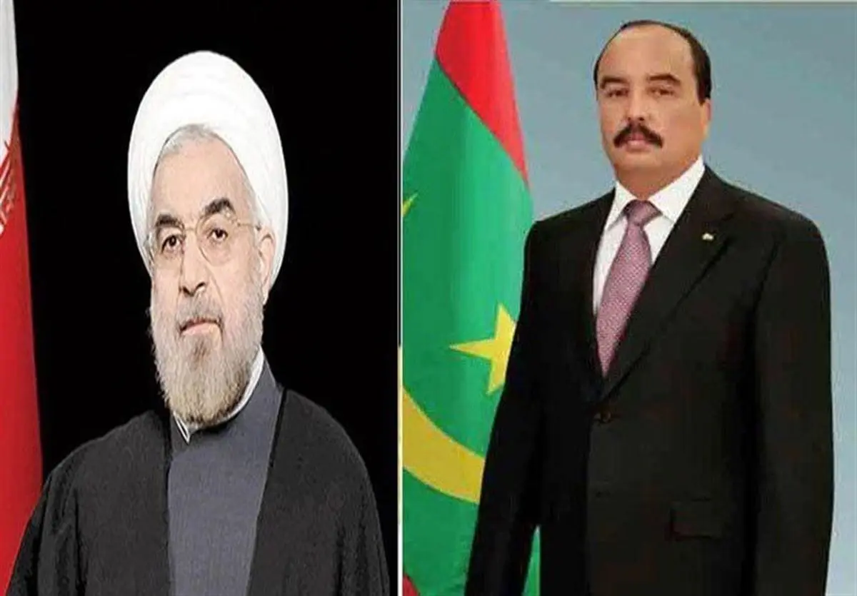 پیام رئیسجمهوری موریتانی به روحانی