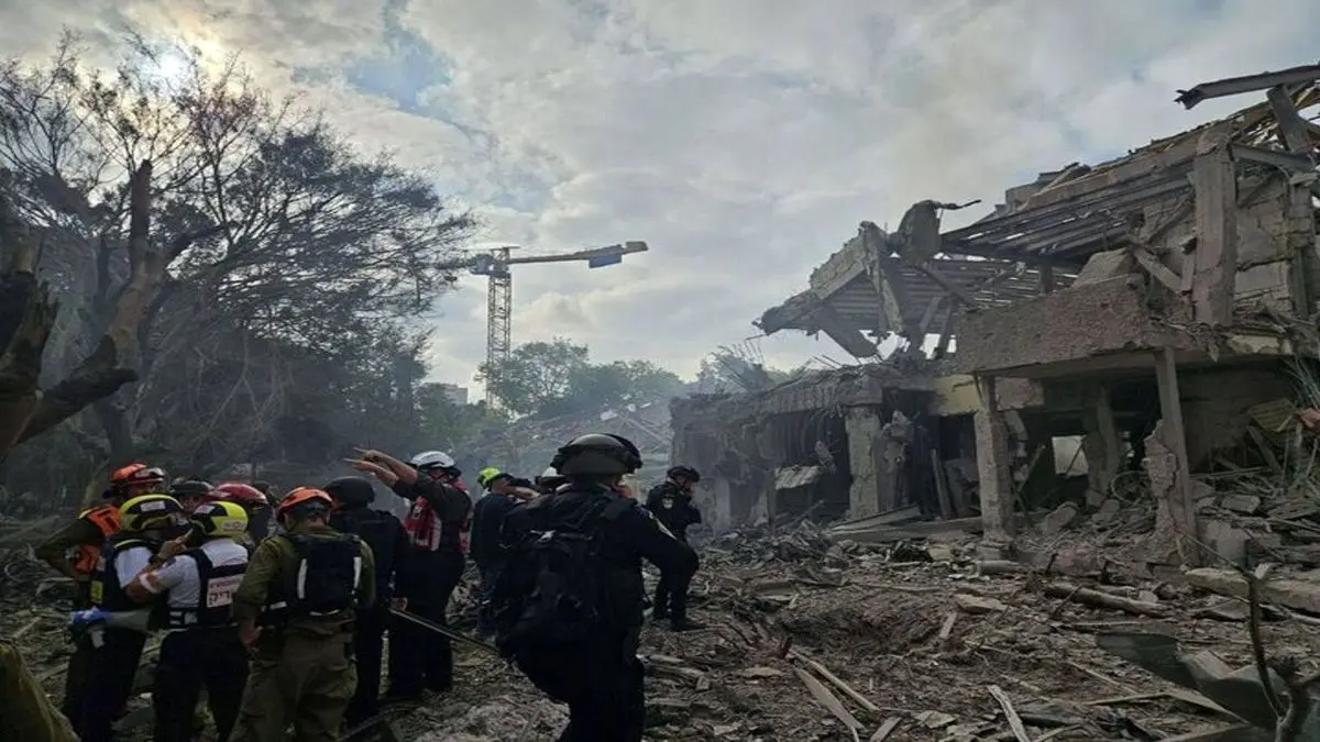 آغاز موج جدید حملات ایران علیه رژیم اسرائیل