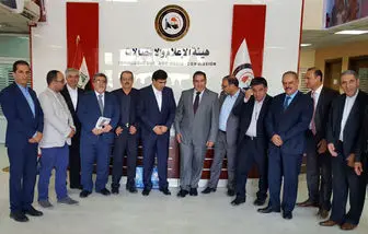 مقدمات همکاری دوجانبه بین رسانه های عراق و ایران فراهم شد