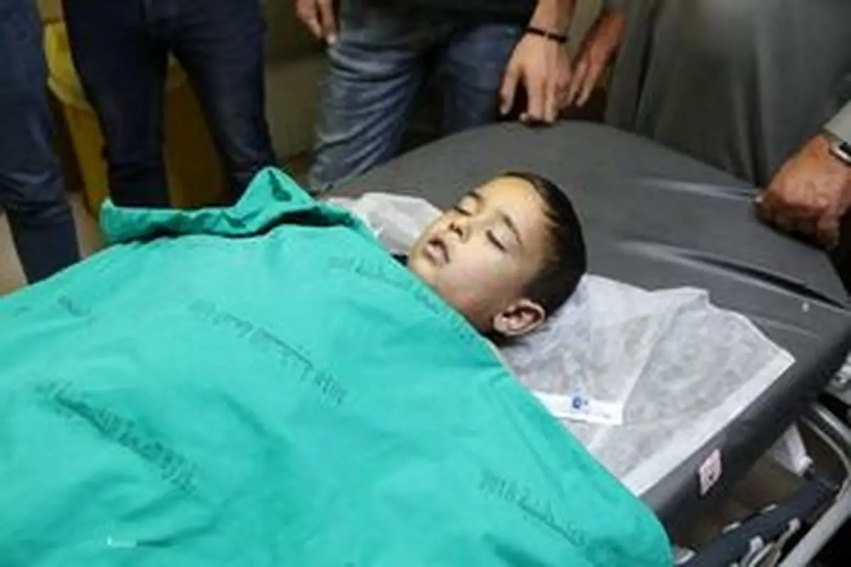 واکنش اتحادیه اروپا به جان باختن کودک فلسطینی