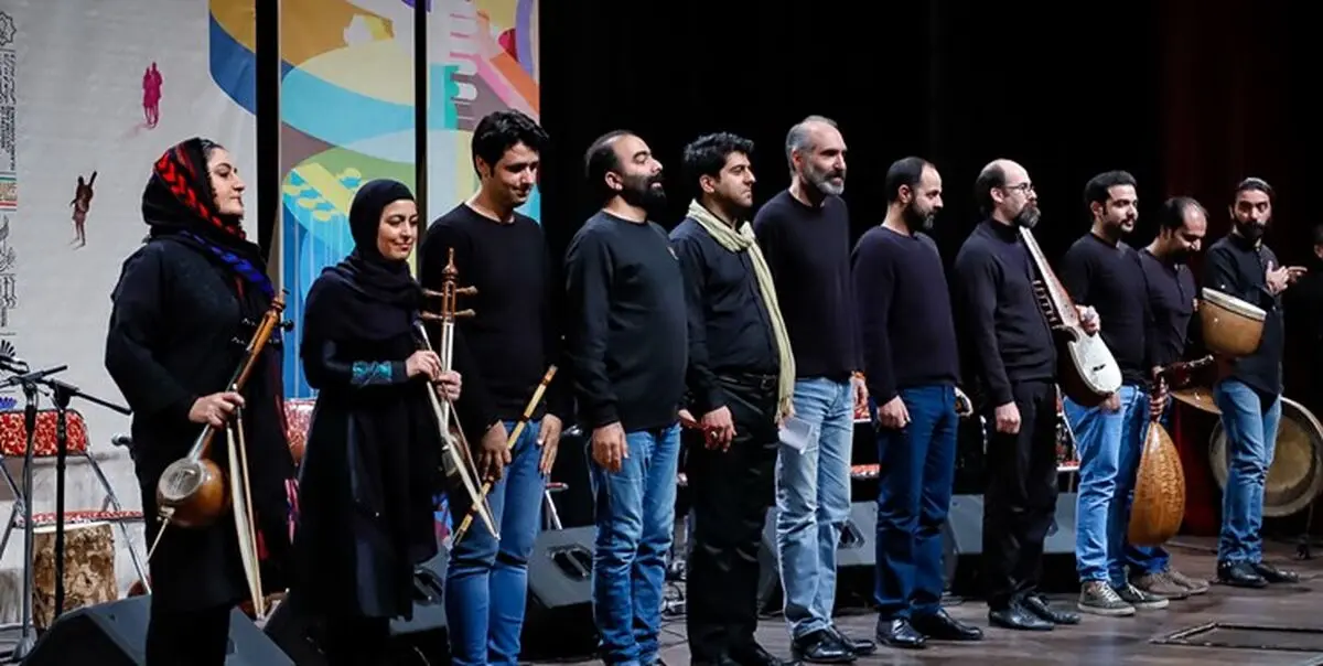 «سایه ارغوان» در ایوان شمس به روی صحنه رفت