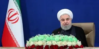 روحانی: ملت قدرشناس ایران به استواری آزادگان گرانقدر خود می‌بالد
