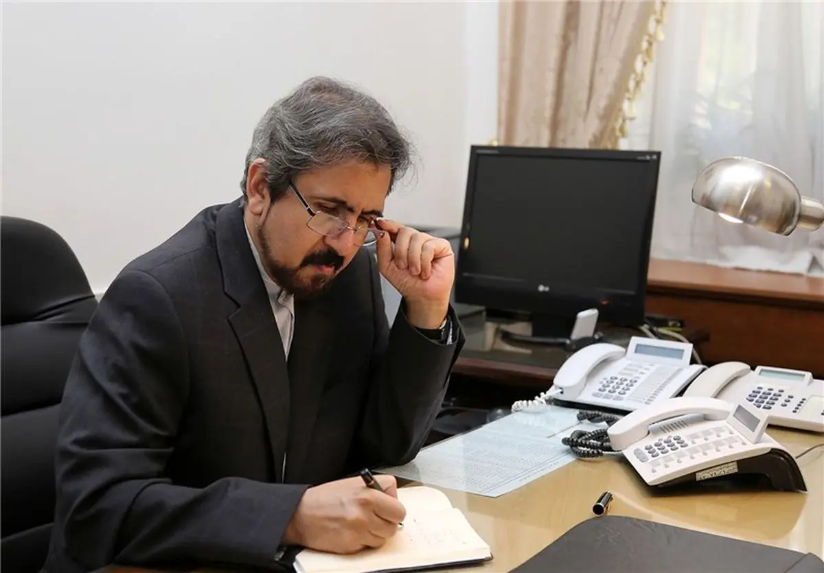 اظهار نظر جالب سخنگوی وزارت خارجه درباره ظریف