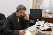 اظهار نظر جالب سخنگوی وزارت خارجه درباره ظریف