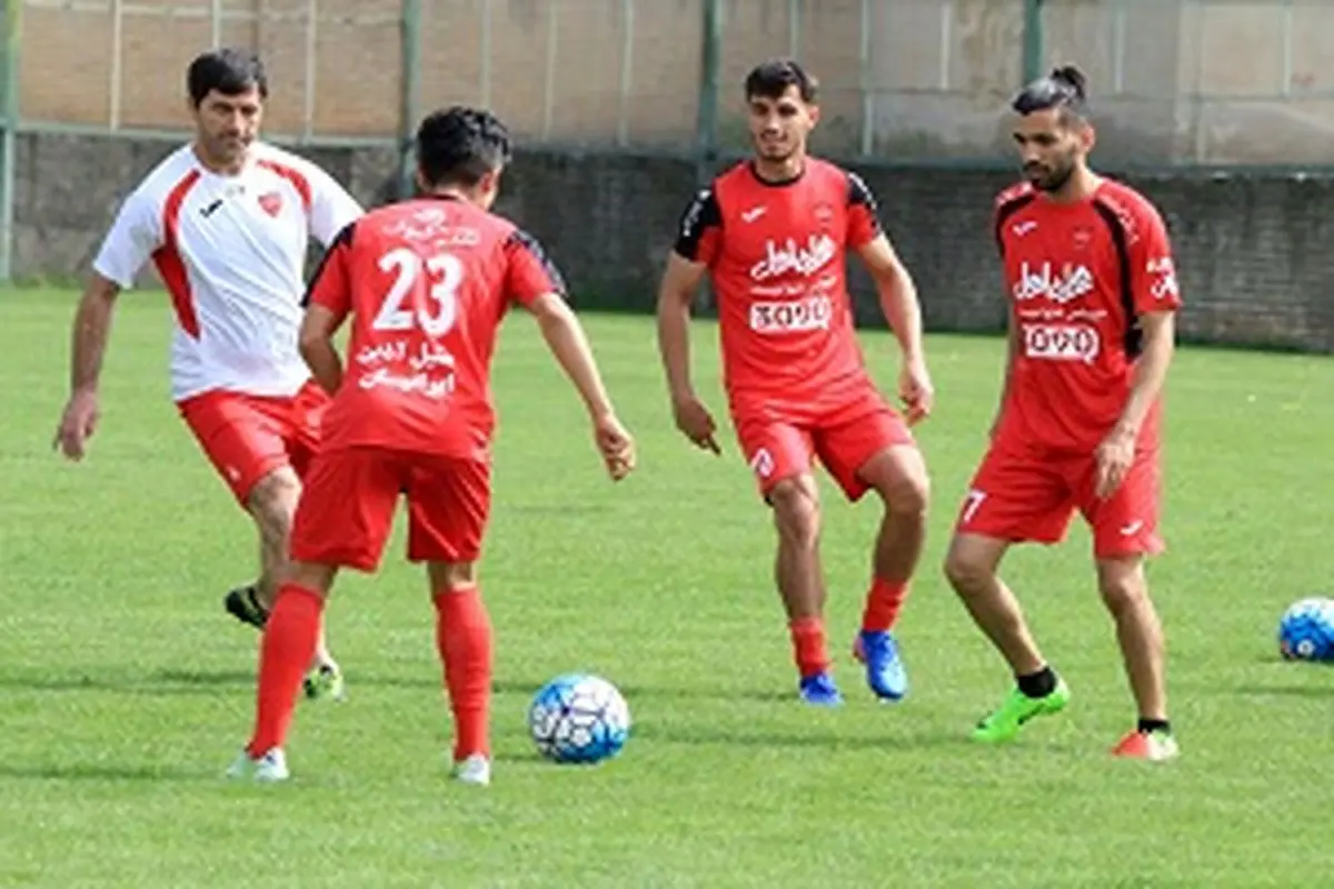 پرسپولیس در غیاب ستاره ها به دیدار سیاه جامگان می رود