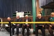 اولین شرکت کنندگان در مراسم رحلت آیت الله هاشمی