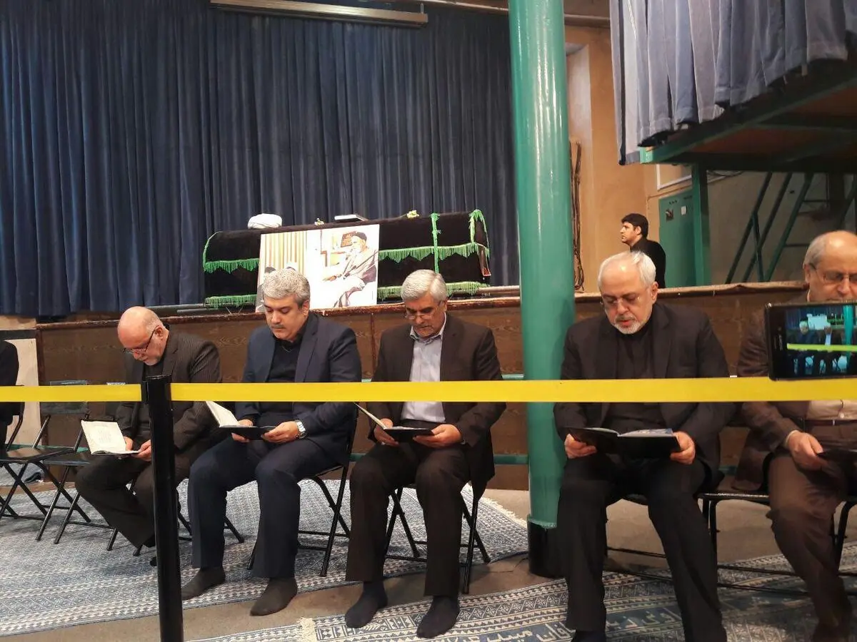 اولین شرکت کنندگان در مراسم رحلت آیت الله هاشمی