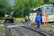 4 کشته در تصادف قطار و اتوبوس در فرانسه