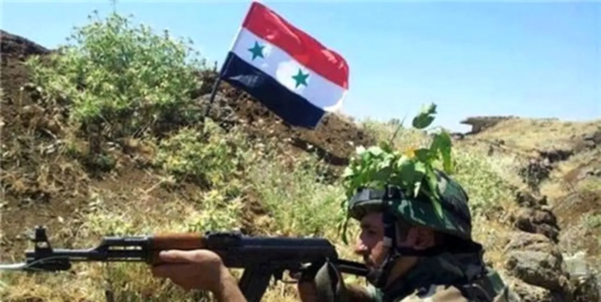 آزادسازی مناطقی دیگر در شمال غرب حماه سوریه
