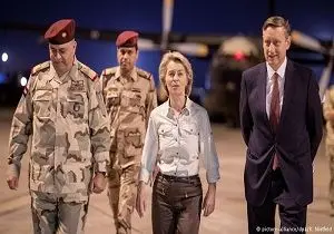 برلین آماده کمک به عراق برای ایستادن بر روی پای خود است