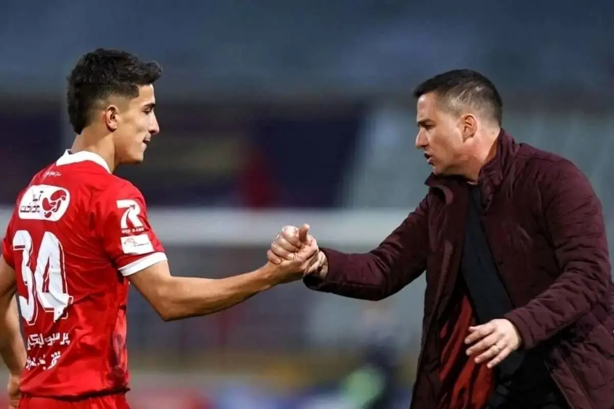 هدیه پرسپولیس به امیر قلعه‌نویی