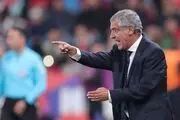 واکنش سانتوس به حذف تلخ پرتغال
