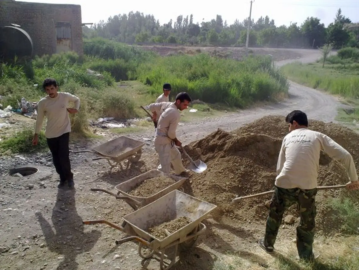 سفری متفاوت در اردوهای جهادی در ایام نوروز+تصاویر