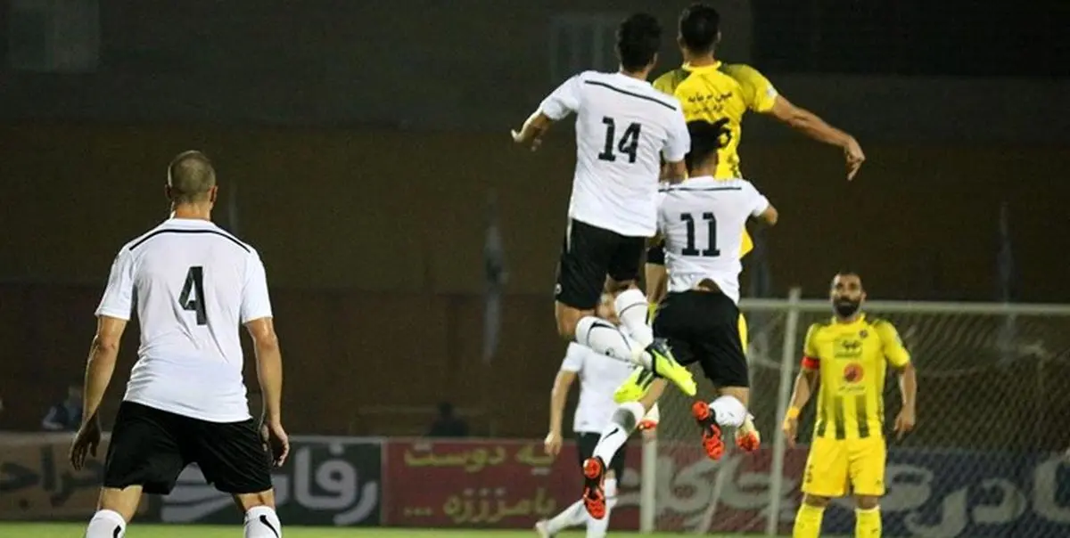 لغو بازی سپاهان و صنعت نفت آبادان