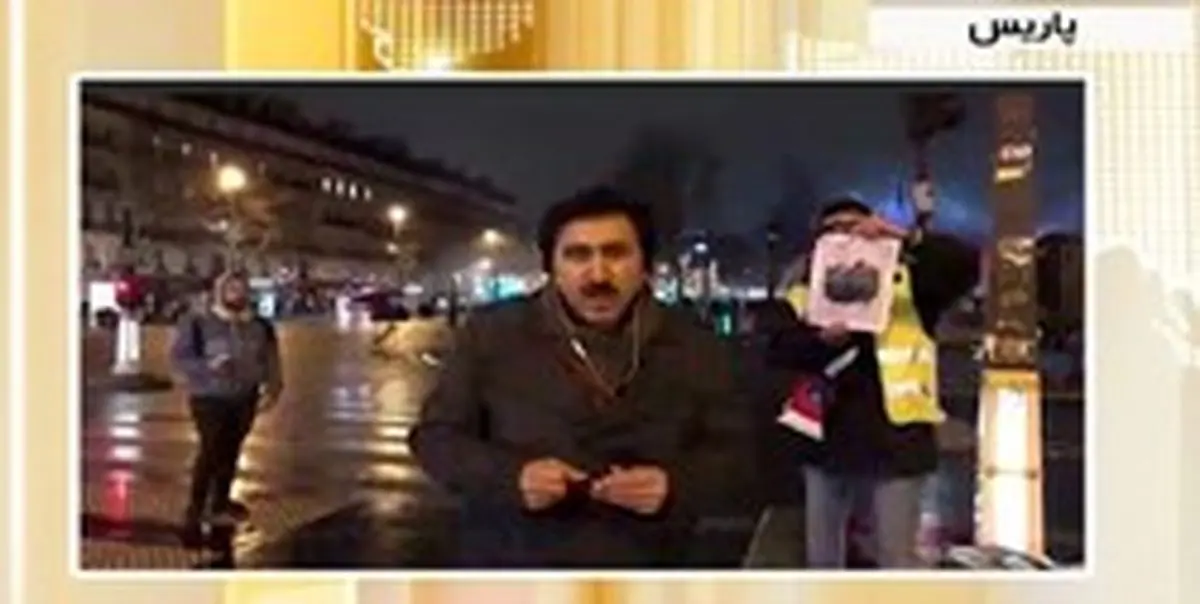 ماجرای جلیقه زردی که با عکس حاج قاسم دیده شد