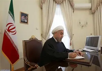 نامه روحانی به رهبرانقلاب/ملت ایران عزتمندانه مقاومت، مذاکره و توافق کرد
