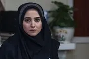 ناز نگاه گیرا و جذاب الناز حبیبی /عکس