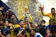 فینال جام جهانی 2018 - دیدار تیم های فرانسه و کرواسی/ گزارش تصویری
