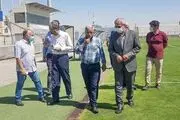 بازدید مدیرعامل باشگاه تراکتور از امکانات باشگاه