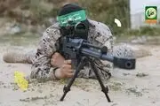 انگشتان مقاومت روی ماشه است