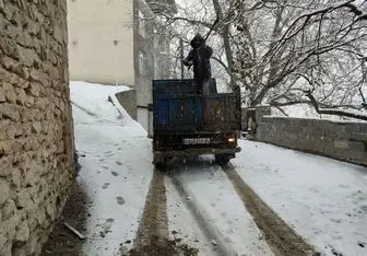 بارش برف در تهران امشب ۳ بهمن/ سفید پوش شدن دماوند و شمیرانات