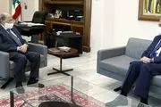 دیدار سفیر سوریه با رئیس جمهور لبنان