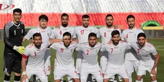 تیم ملی فوتبال «آل اشپورت» می پوشد 