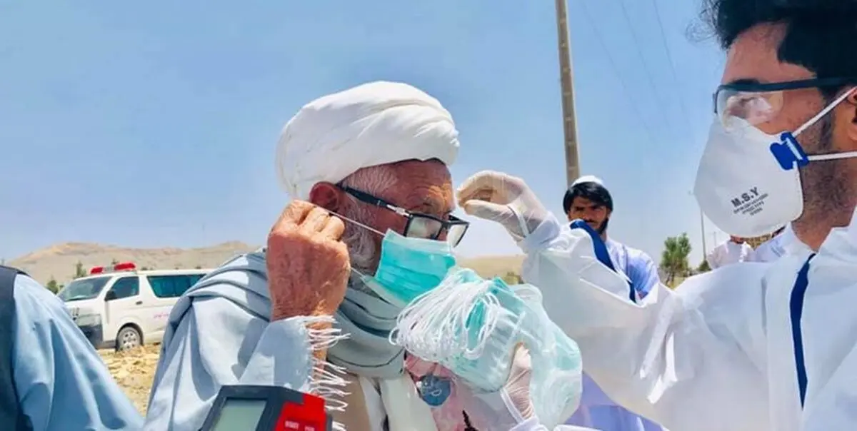 ابتلای 24000 نفر به کرونا در افغانستان

