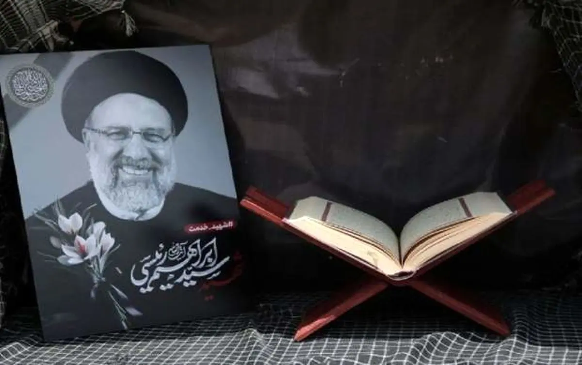 فیلم جدید از محل سقوط بالگرد شهید رئیسی