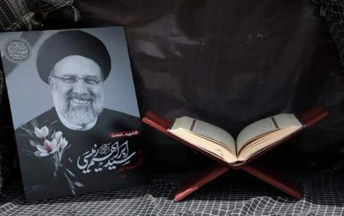 فیلم جدید از محل سقوط بالگرد شهید رئیسی