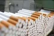  یک میلیون نخ سیگار قاچاق زیر بار علوفه