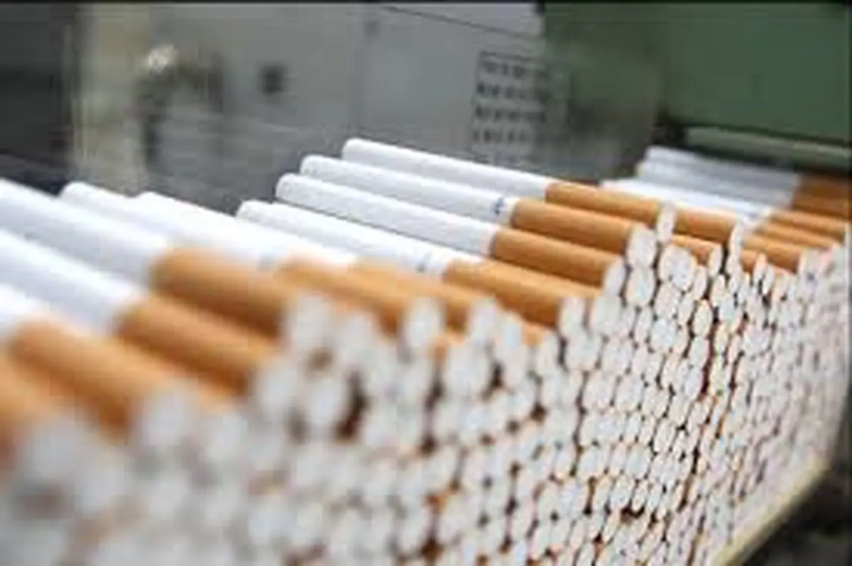  یک میلیون نخ سیگار قاچاق زیر بار علوفه